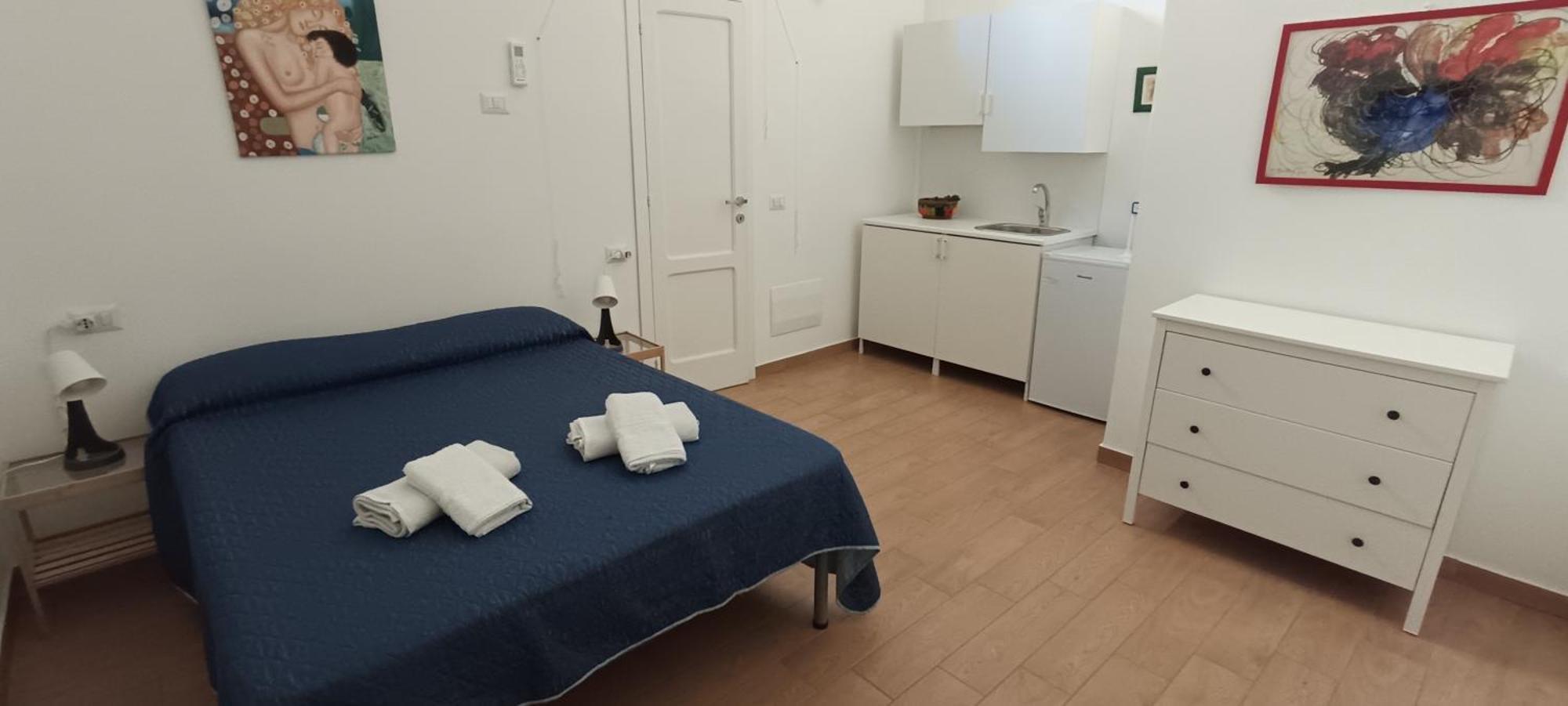Casa Laura Oliva Mancini Bed and Breakfast Napoli Eksteriør billede