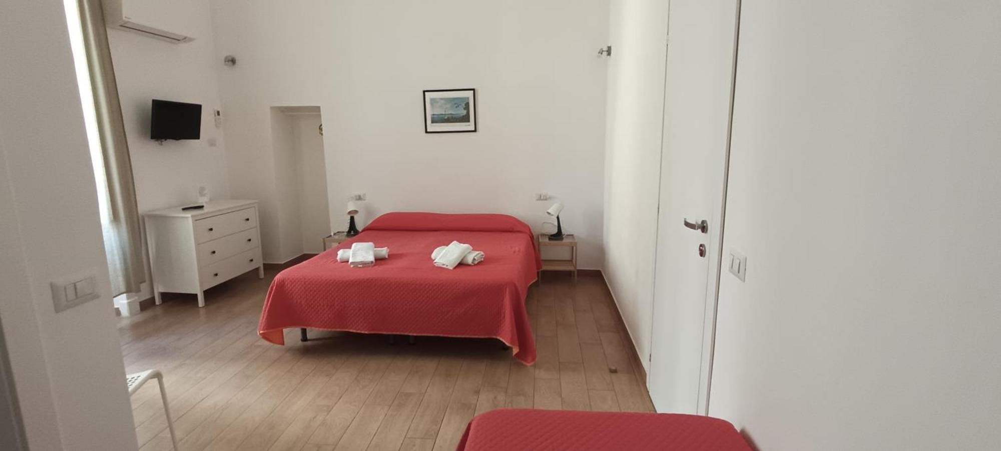 Casa Laura Oliva Mancini Bed and Breakfast Napoli Eksteriør billede