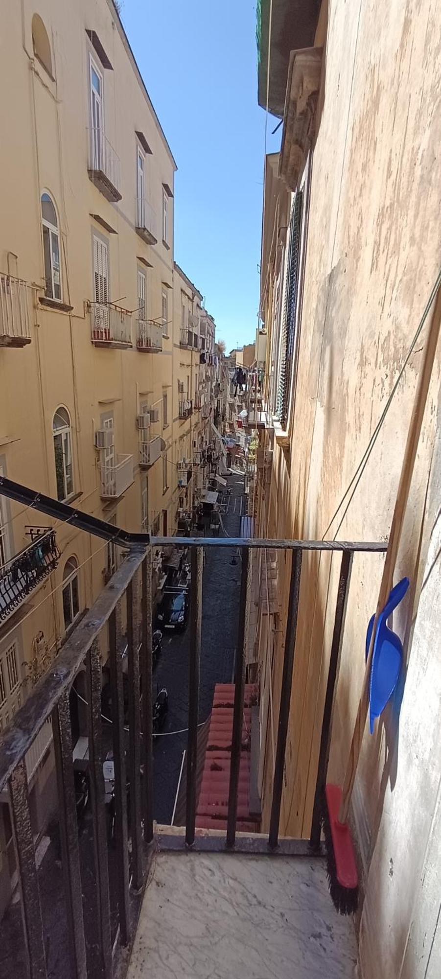 Casa Laura Oliva Mancini Bed and Breakfast Napoli Eksteriør billede