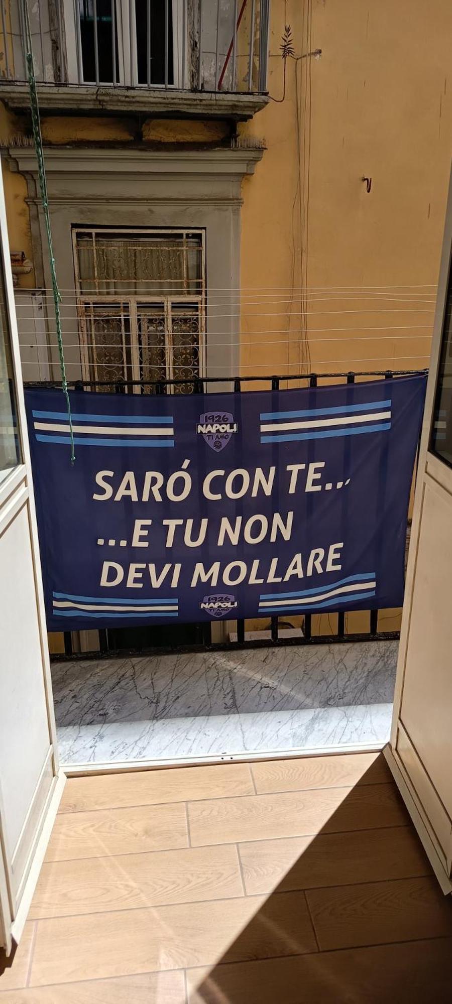 Casa Laura Oliva Mancini Bed and Breakfast Napoli Eksteriør billede